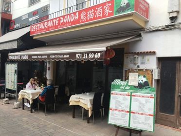 Restaurante Panda exterior del restáurate 1